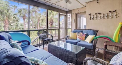 307 Yacht Harbor by Avantstay 5 Mins to Links Golf Course!