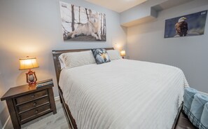 1 makuuhuone, työpöytä, ilmainen Wi-Fi, vuodevaatteet