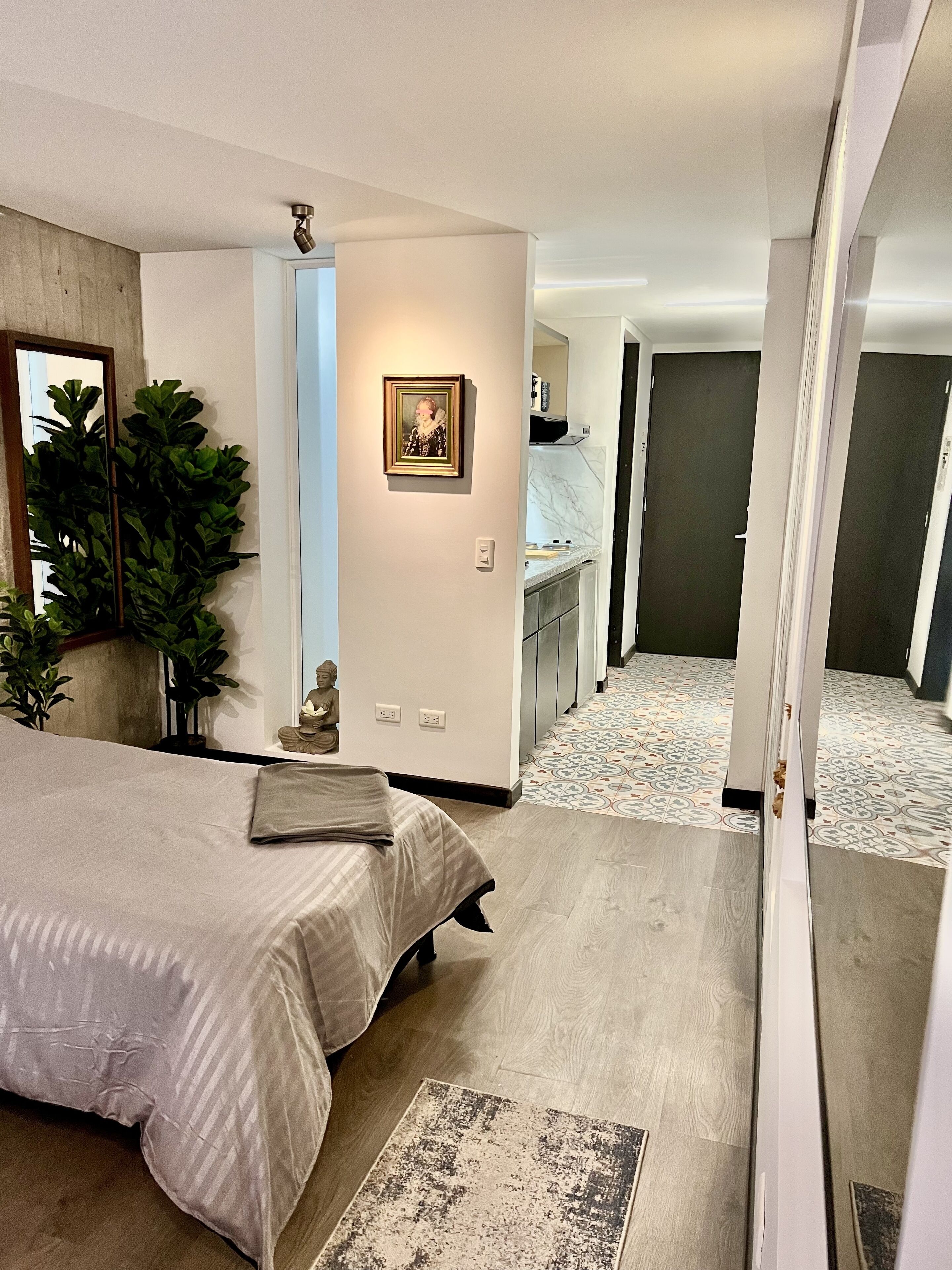 1 bedroom, WiFi, bed sheets