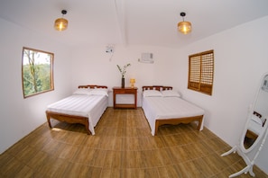 Bed sheets - Almost Heaven Lake Resort by Cocotel (Cavinti)