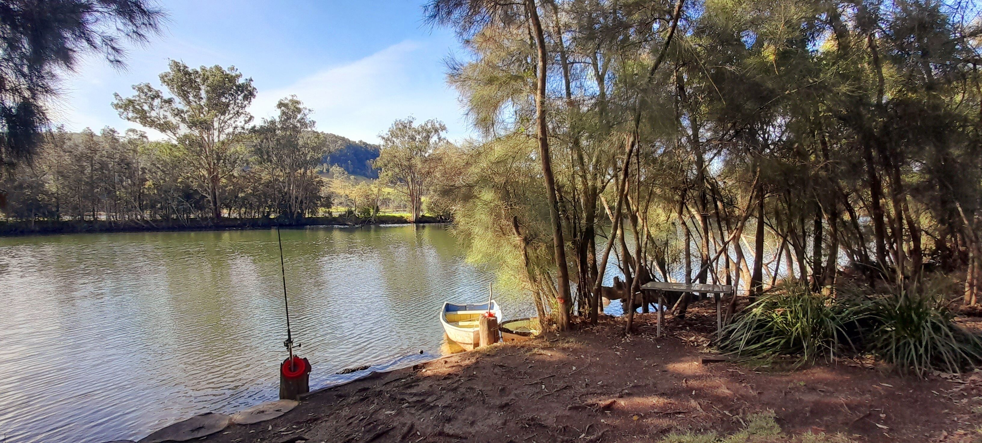 Conjola Creek walking track