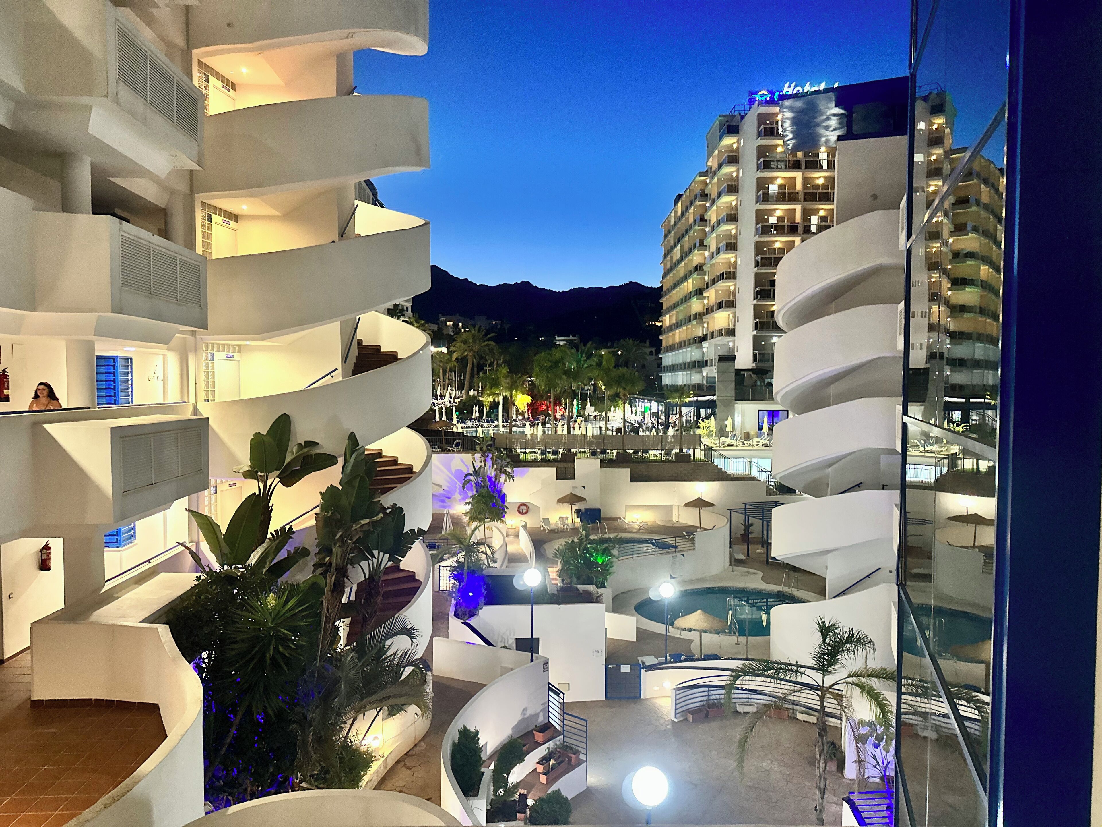 Parco della struttura