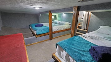 2 slaapkamers, beddengoed