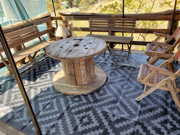 Terraza o patio