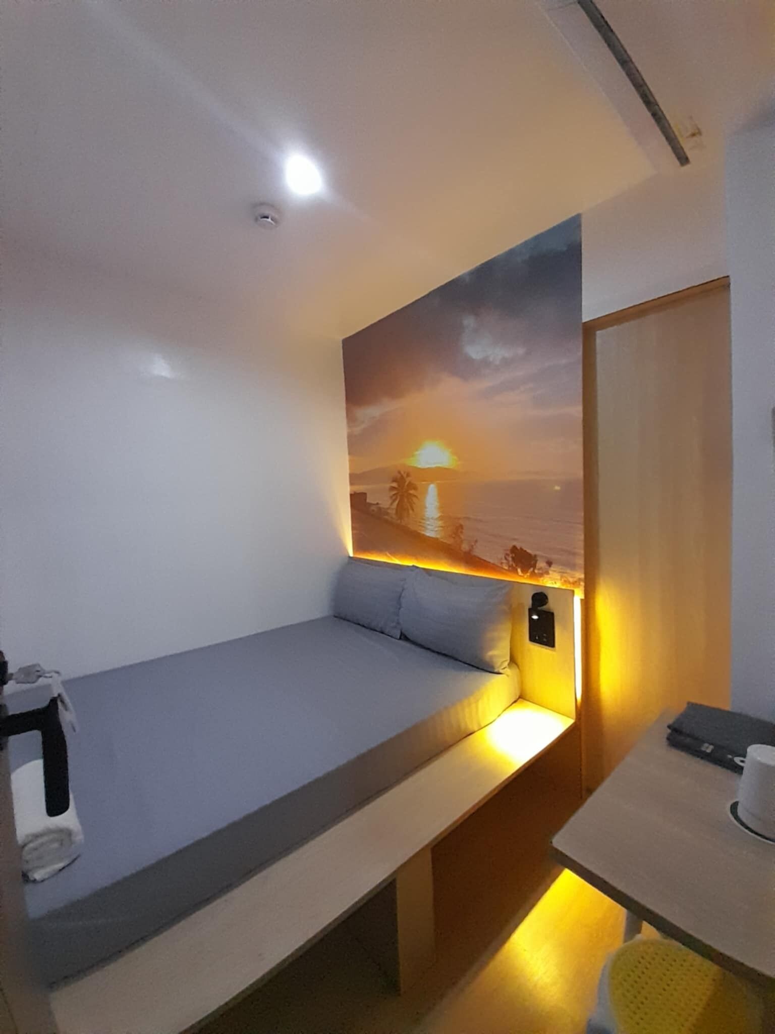 Habitació doble econòmica, 1 llit doble | Decoració individual i escriptori 