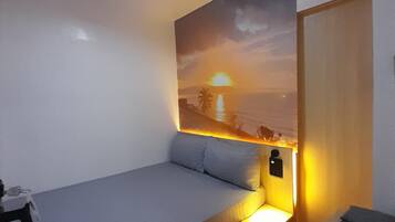 Individually decorated, desk, laptop workspace, soundproofing