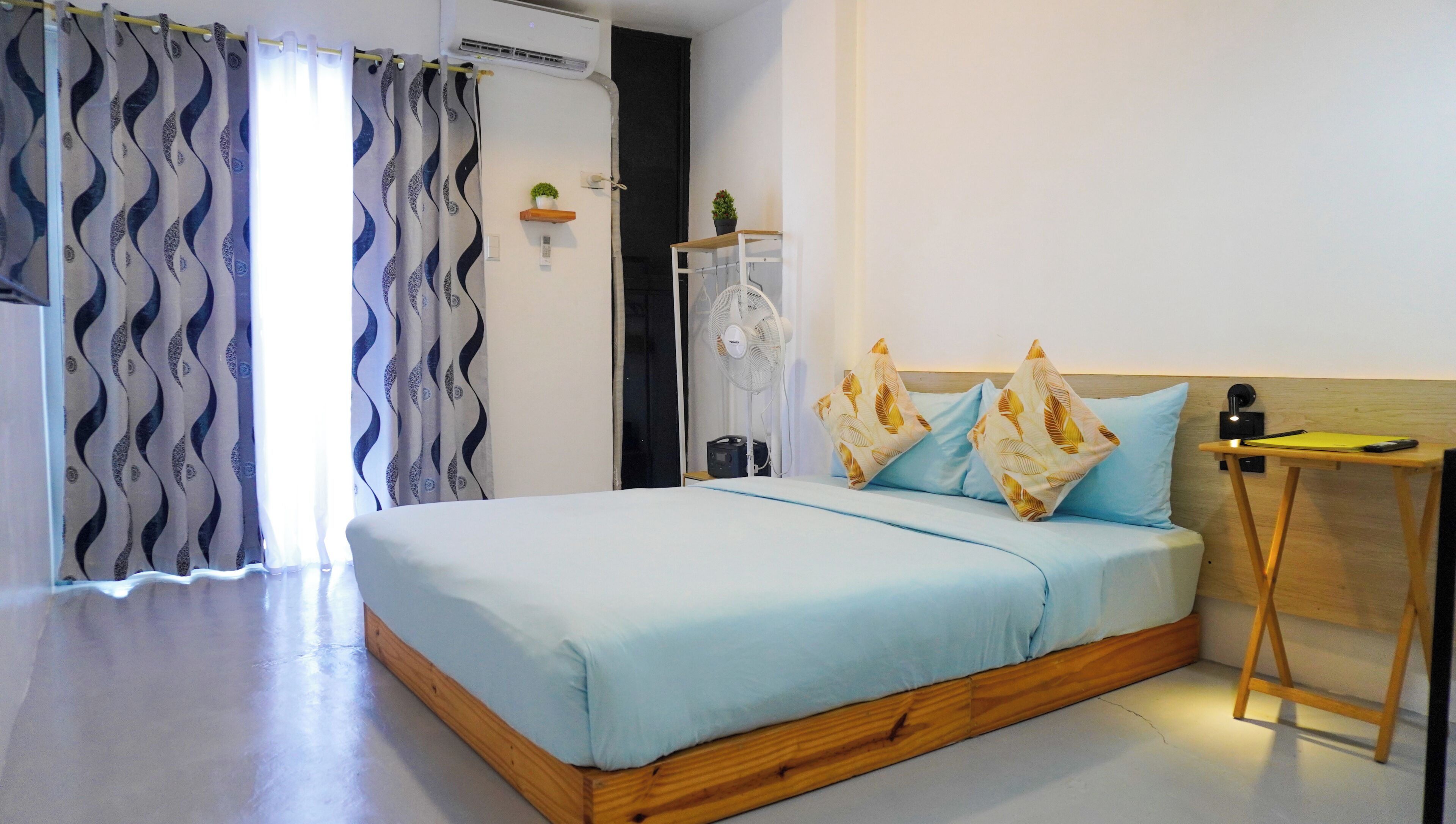 舒適雙人房, 海景, 海濱 | 獨特裝潢、書桌、筆電工作空間、隔音