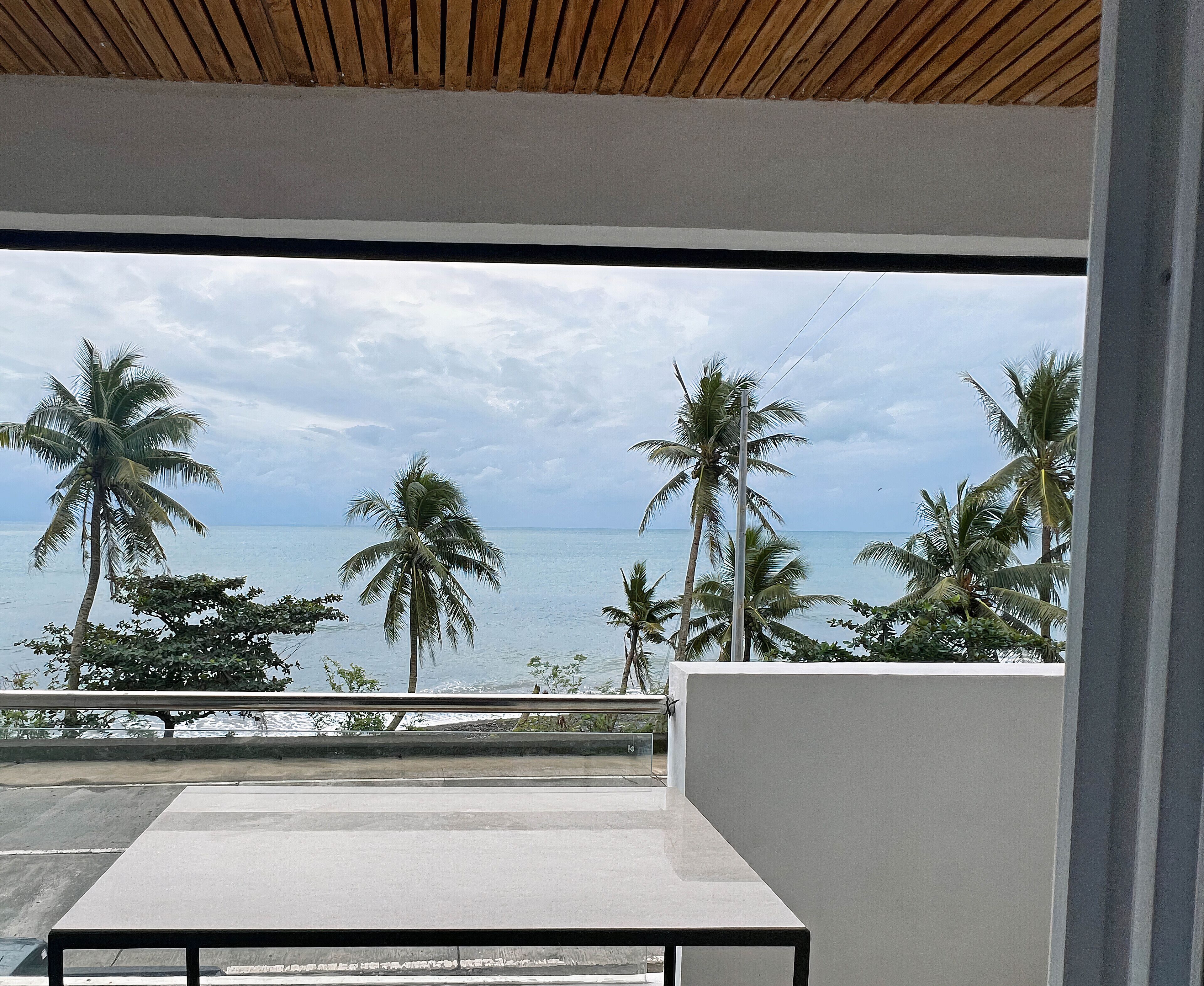 Habitación cuádruple Confort, 2 camas de matrimonio, vistas al mar, frente al mar | Terraza o patio