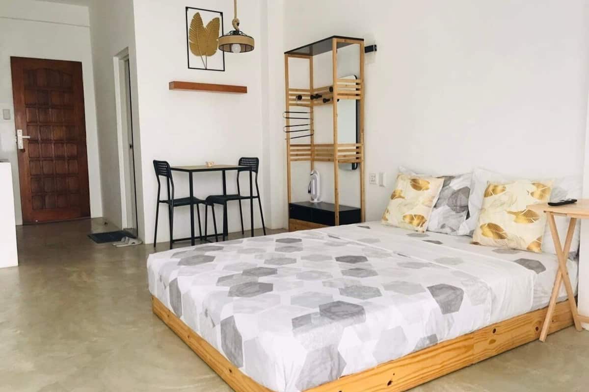 Comfort-Doppelzimmer, Meerblick, Meerseite | Hochwertige Bettwaren, individuell dekoriert, individuell eingerichtet