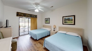 Condo, 2 Bedrooms | 1 bedroom, free WiFi - Club Villas by Coastline Resorts (Sunset Beach)