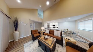 Villa, 4 Bedrooms | Interior - Club Villas by Coastline Resorts (Sunset Beach)