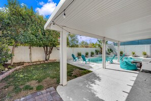 Restauration en plein air