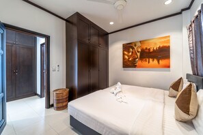 Vila conforto | 3 quartos, ferros/tábuas de passar roupa, Wi-Fi de cortesia