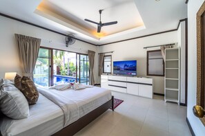 Comfort-Villa | 3 Schlafzimmer, Bügeleisen/Bügelbrett, kostenloses WLAN, Bettwäsche