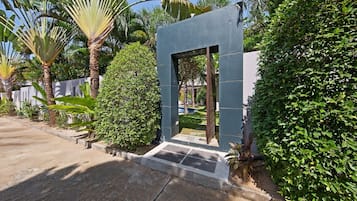 Fachada da propriedade