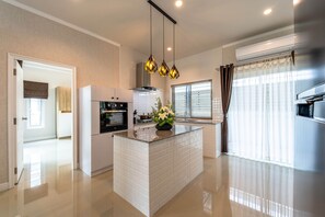 빌라 | 전용 주방 | 조리 도구/접시/주방 기구