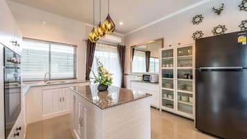 Villa | Cucina privata | Pentole/stoviglie/utensili