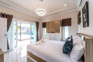 Villa | 2 dormitorios, tabla de planchar con plancha, wifi gratis