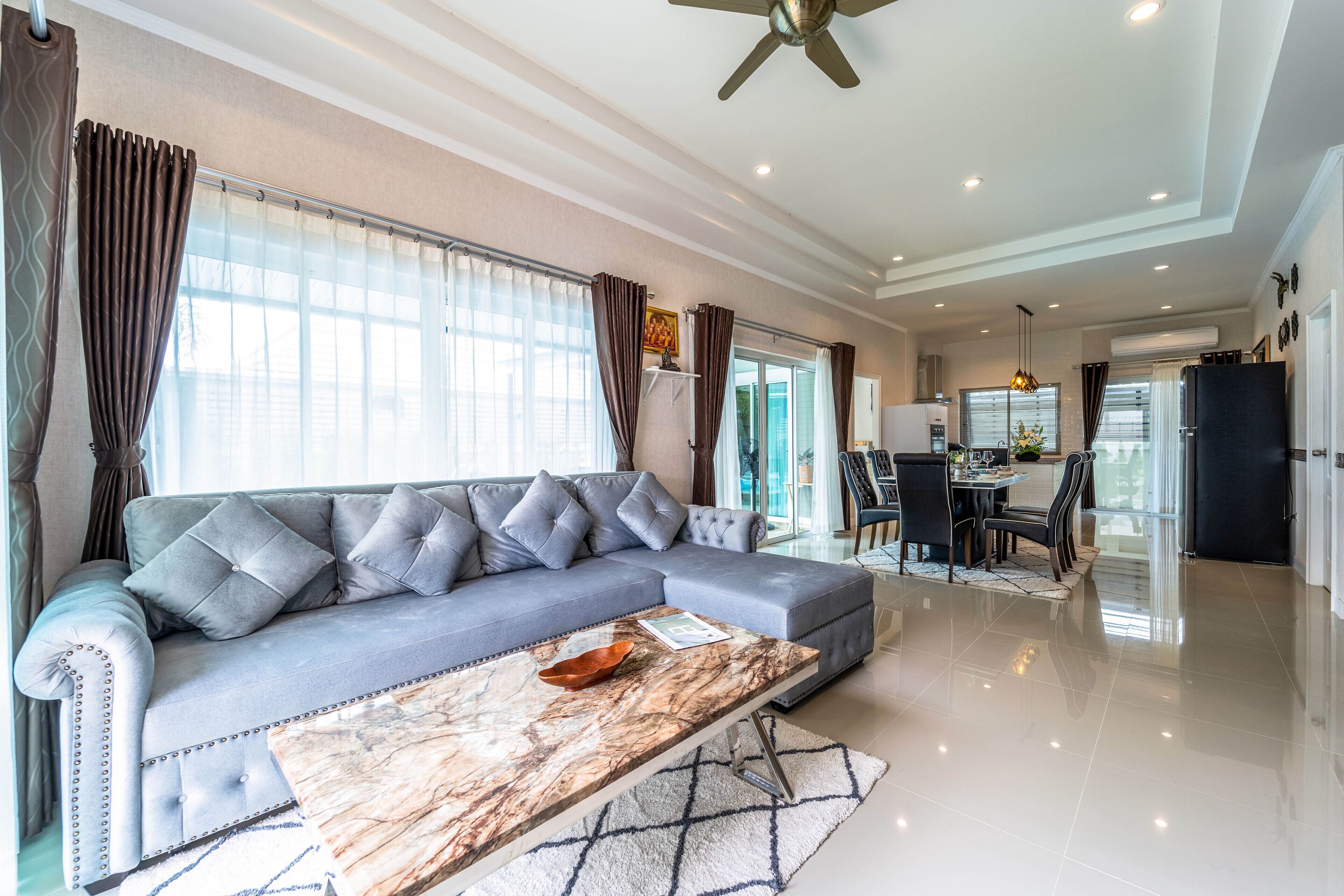 Villa | Zona de estar