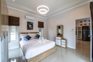 Villa | 2 bedrooms, iron/ironing board, free WiFi - New 2 Bedroom Pool Villa C882 (Hua Hin)