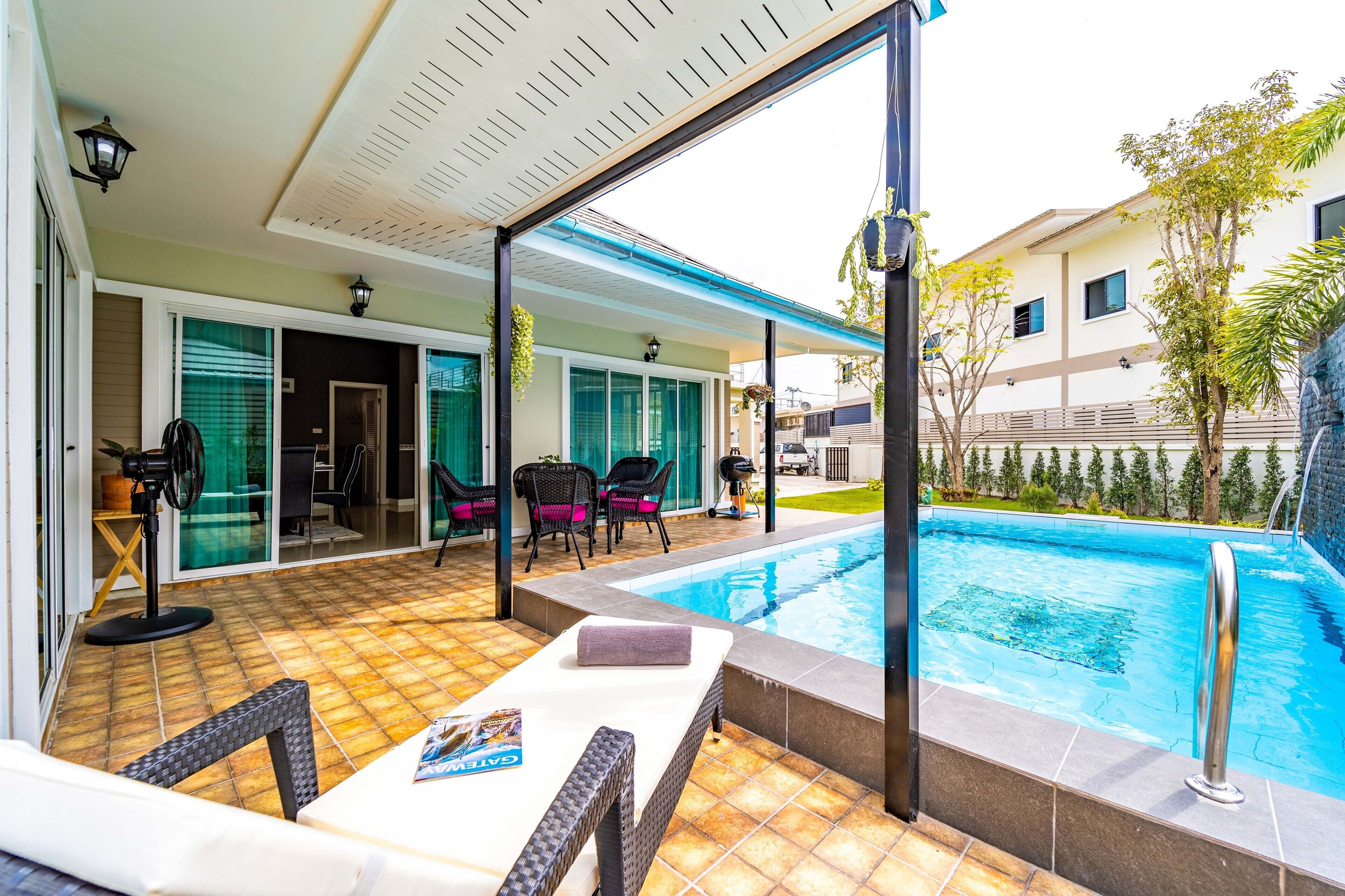 Villa | Terraza o patio