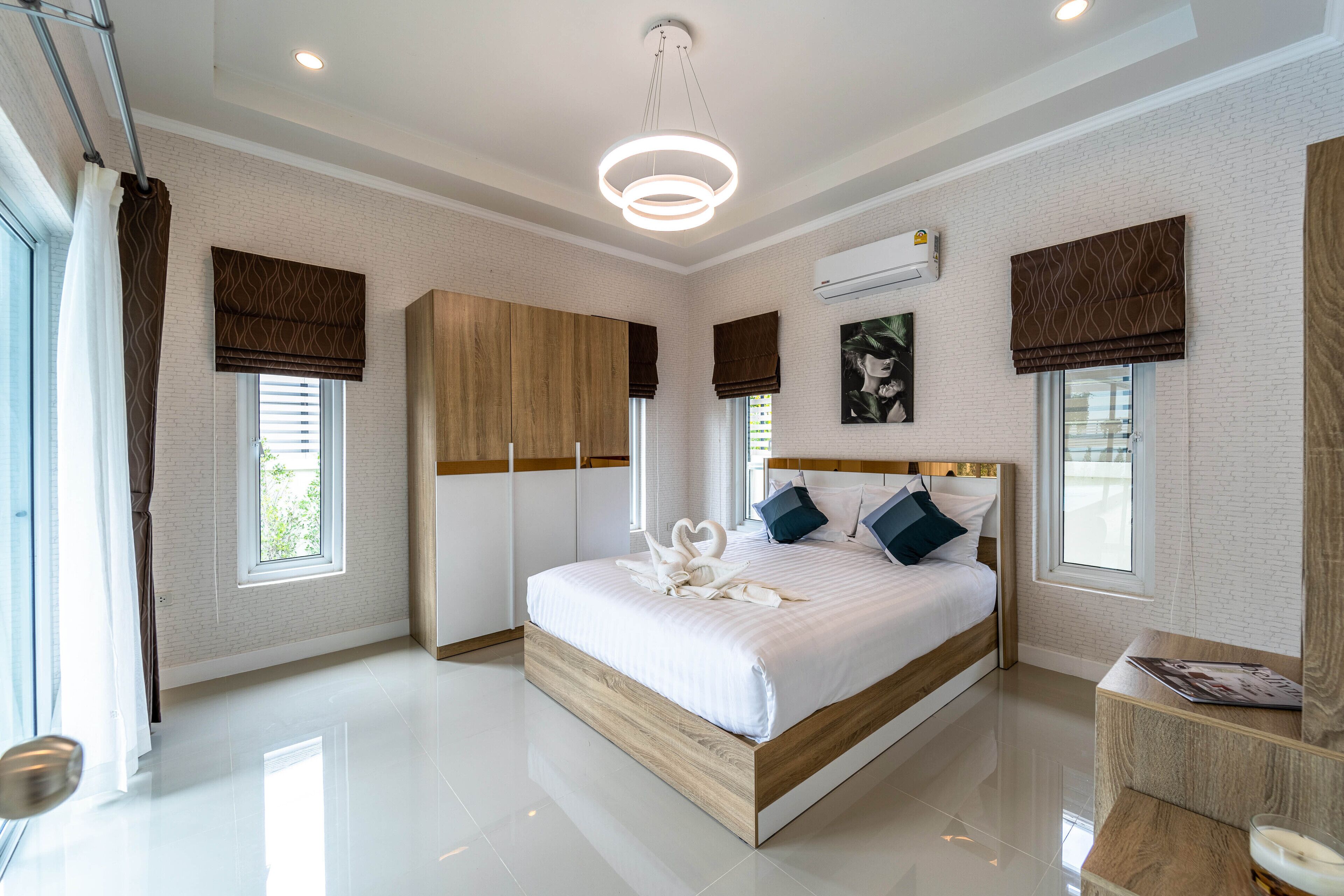 别墅 | 2 多间卧室、熨斗/熨衣板、免费 WiFi