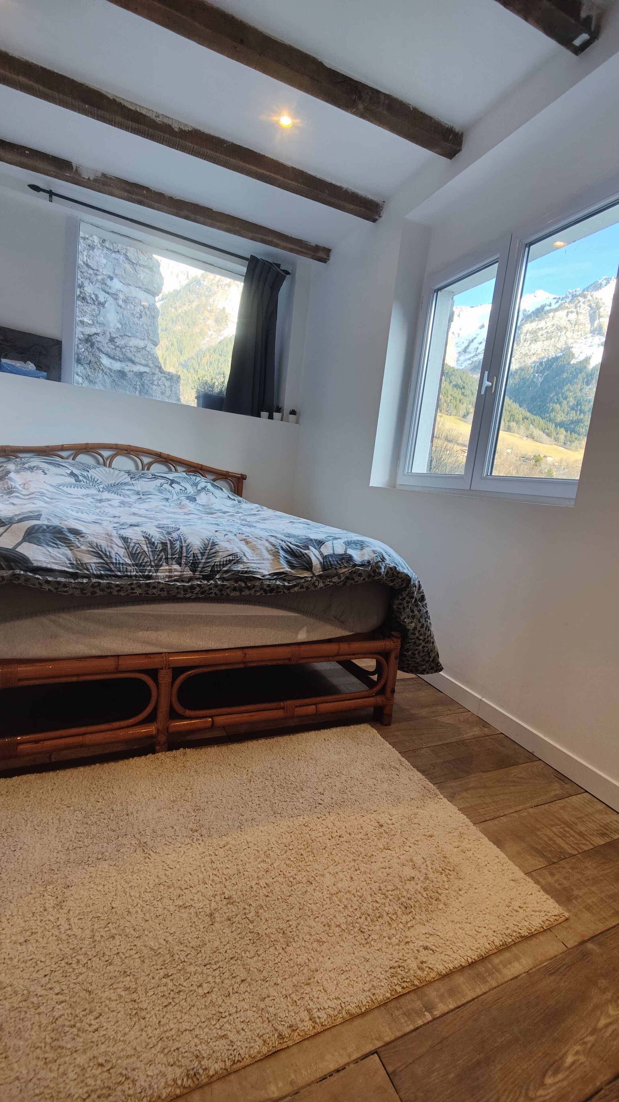 2 slaapkamers, een bureau, gratis wifi, beddengoed