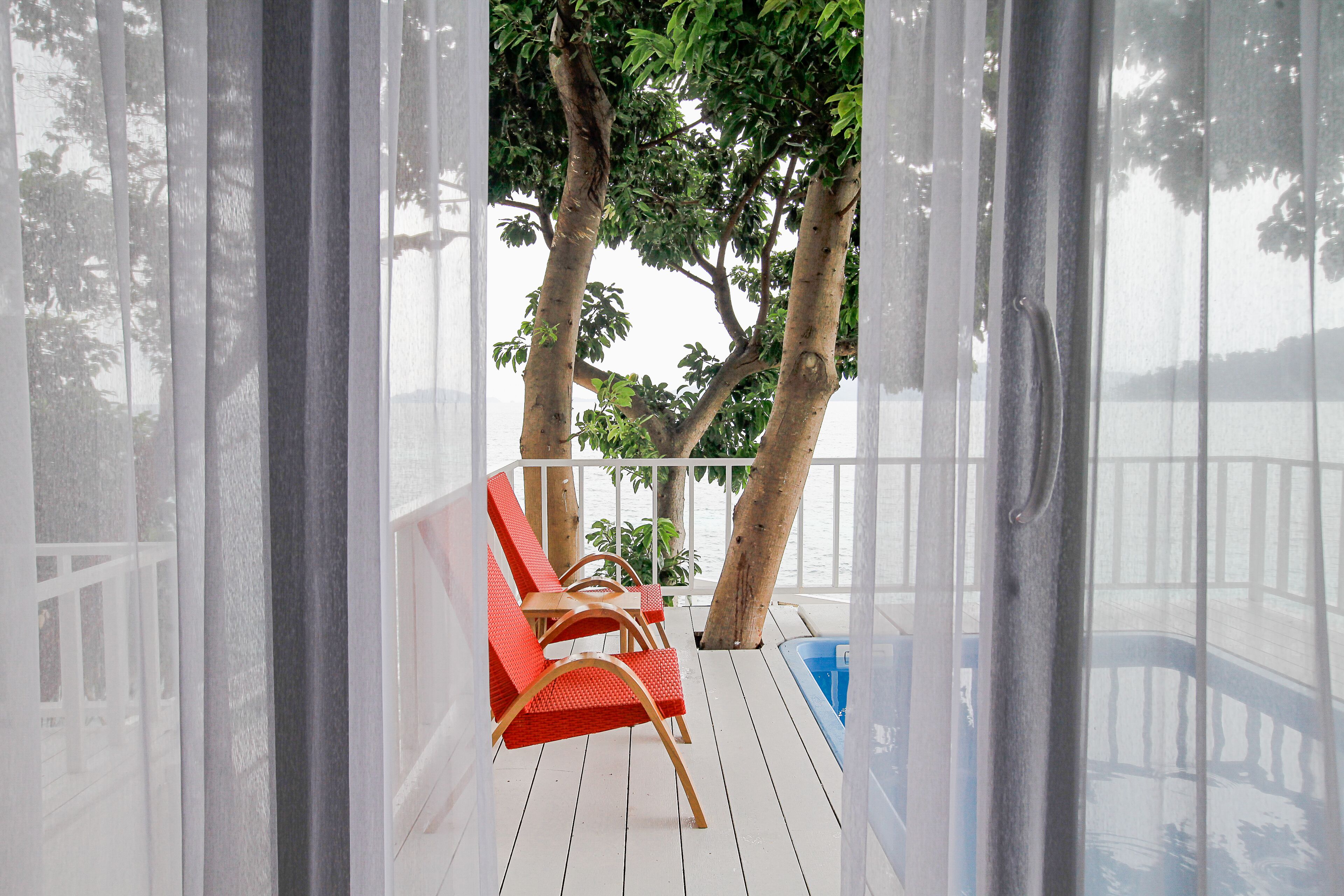 Villa pour lune de miel, piscine privée, au bord de l’océan | 1 chambre, draps en coton égyptien, literie de qualité, minibar