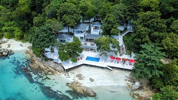 Façade de lâhĂ©bergement