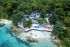 Front of property - Casa De Lipe Pool Villa (Koh Lipe)