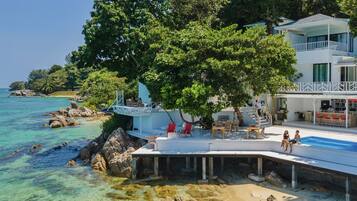 Fachada del alojamiento