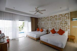 1 bedroom, Egyptian cotton sheets, premium bedding, minibar