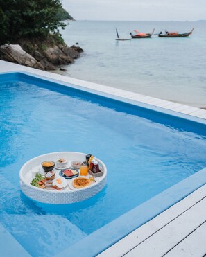 Breakfast meal - Casa De Lipe Pool Villa (Koh Lipe)