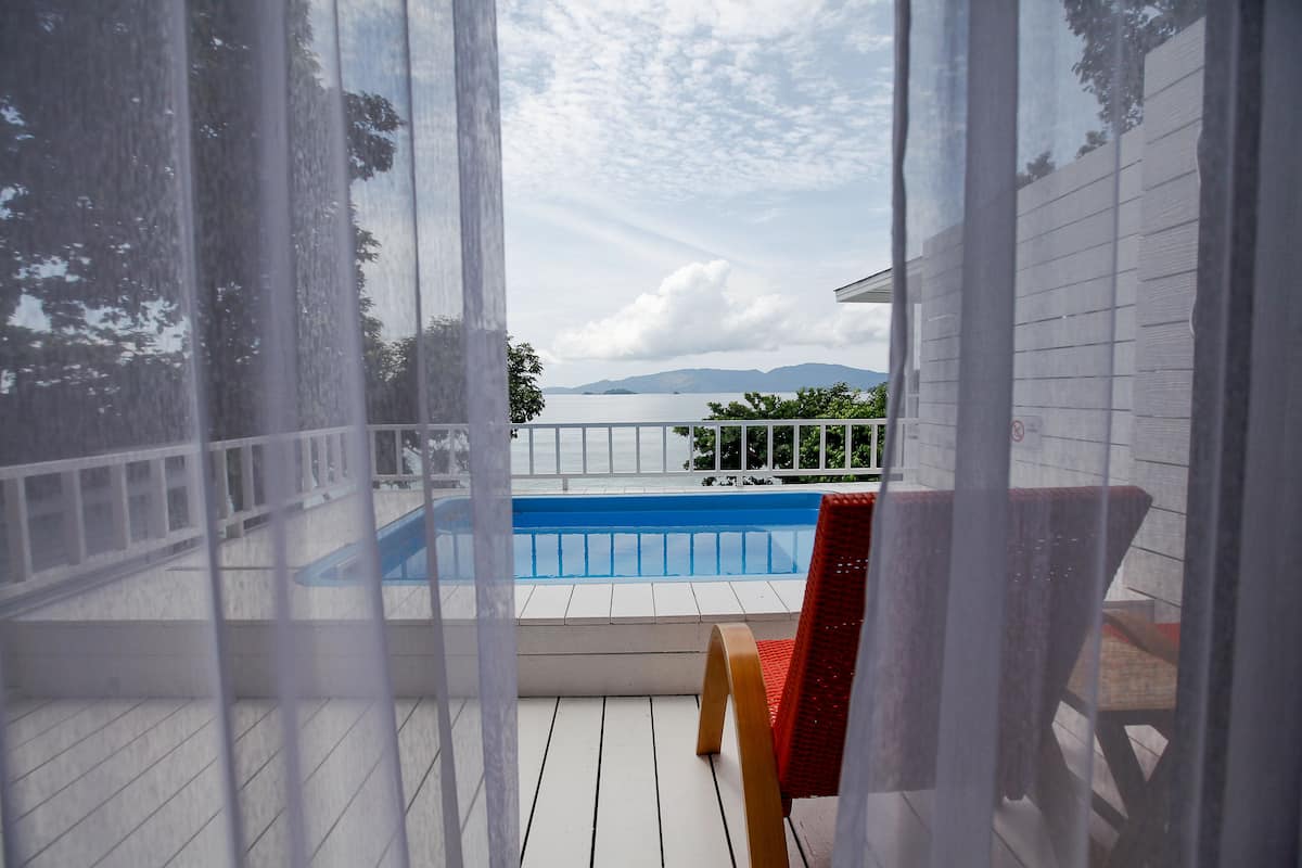 Vista desde la habitación