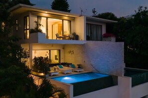 Front of property - Villa Shade of Blue  (Koh Samui)