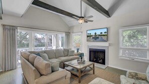 House (5 Bedrooms) | Interior - 3704 Cameron by Avantstay Pool Bar Multiple Balconies! (Isle of Palms)