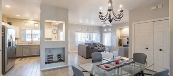 Perfect for long-term stay, heated Pool, Spa, Gym 