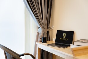 In-room safe, individually decorated, individually furnished, desk