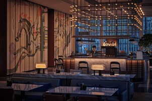 Bar (in der Unterkunft)