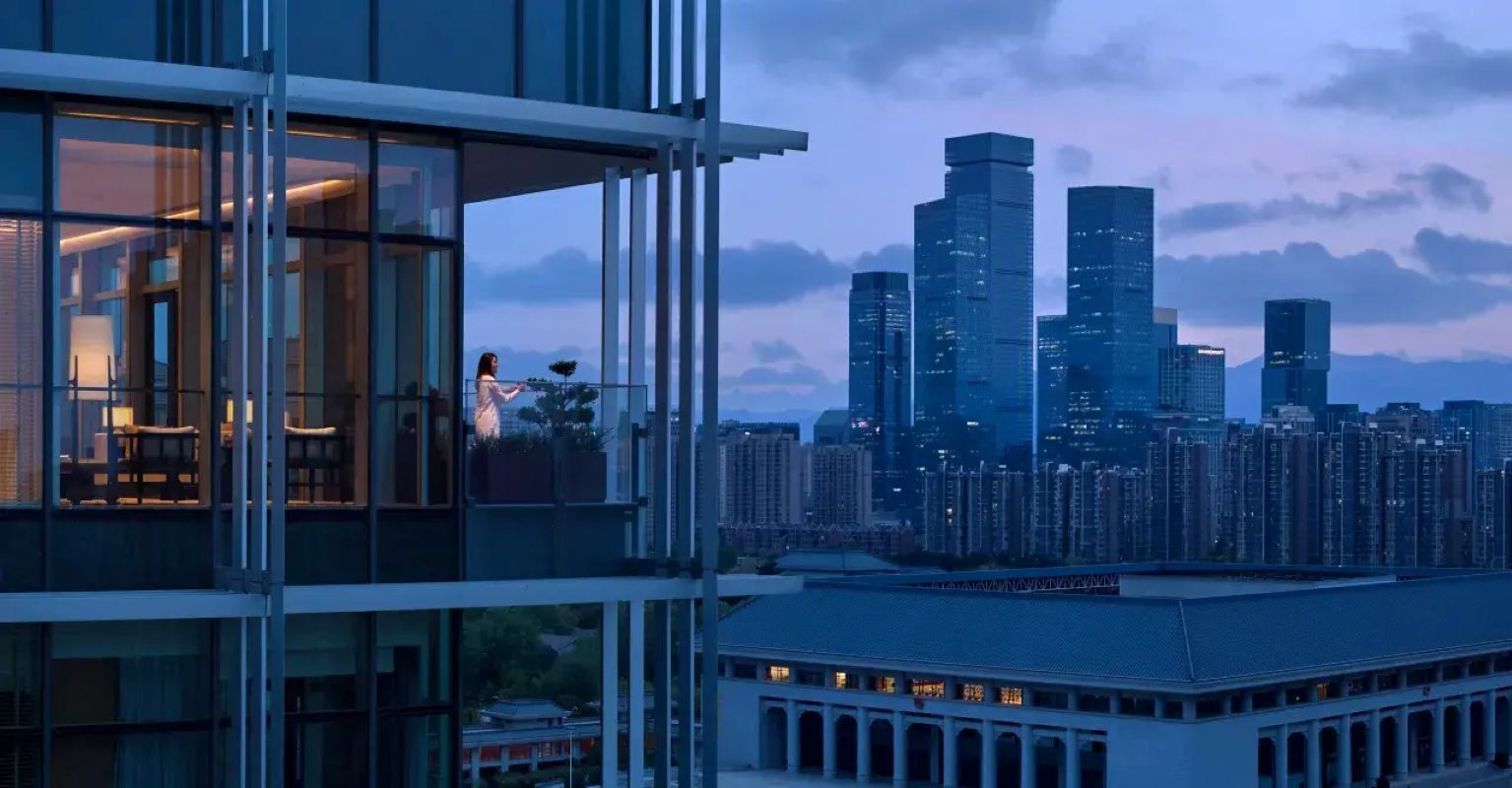 Premium Suite King with Balcony | Terrace/patio