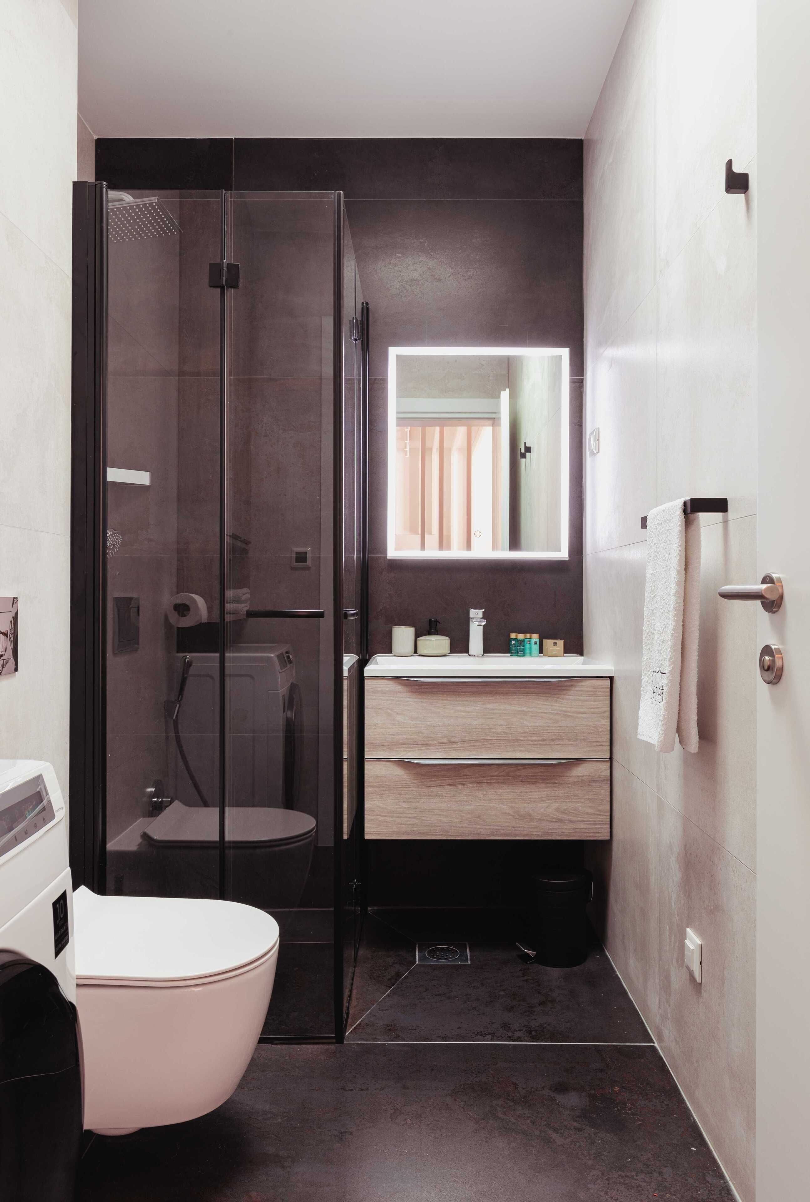 Apartment (One Bedroom Apartment) | Bathroom