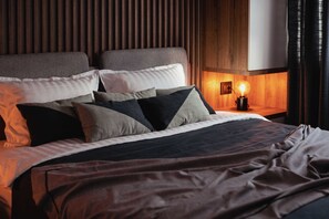 公寓 (One Bedroom Apartment) | 1 多间卧室、免费婴儿床