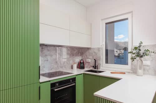 Apartment (One Bedroom Apartment) | Eigene Küche | Kühlschrank