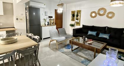 Fully renovated 2 bedroom flat , ideal for fmailies with young kids