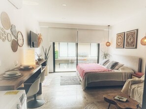 1 Schlafzimmer, WLAN, Bettwäsche