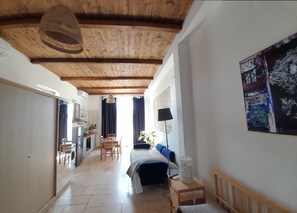 1 soverom, wi-fi og sengetøy