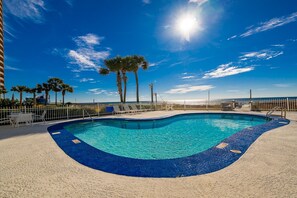 Leilighet, 2 soverom | Basseng | Utendørsbasseng