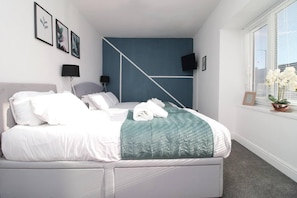 Departamento | 4 habitaciones, tabla de planchar con plancha y wifi gratis 