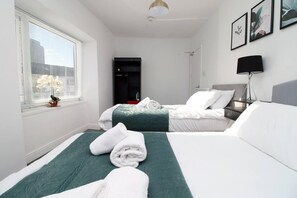 Departamento | 4 habitaciones, tabla de planchar con plancha y wifi gratis 