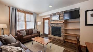 Condo, 1 Bedroom | Ruang tamu